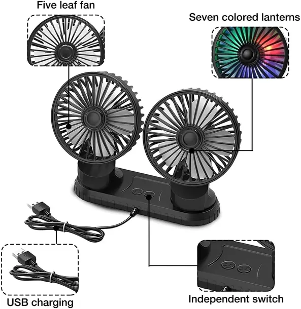 wentylator-samochodowy-12v-24v-usb-360-led-stan-opakowania-oryginalne