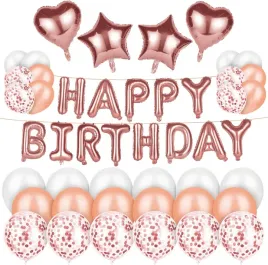 balony-urodzinowe-happy-birthday-rozowe-zloto-49szt
