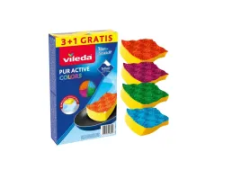 vileda-pur-active-colors-zmywaki-kuchenne-profilowane-4-szt