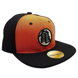 dragon-ball-snapback-cap-black-and-orange-kame