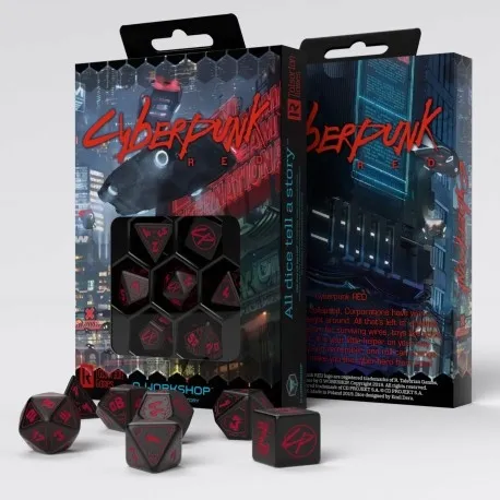 q-workshop-kosci-cyberpunk-red-liczba-scian-4-6-8-10-12-20