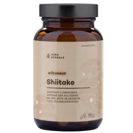 aura-herbals-mycodrop-shiitake-500-mg-ekstrakt-30-1-beta-glukan-60-kapsulek