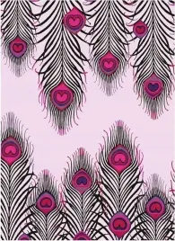 karnet-b6-z-koperta-peacock-heart