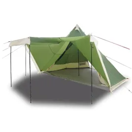 namiot-rodzinny-tipi-8-osobowy-zielony-wodoszczelny