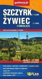 mapa-sztabowa-szczyrk-zywiec-i-okolice-1-25-000