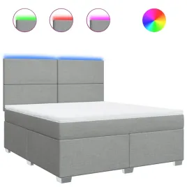 lozko-kontynentalne-z-oswietleniem-led-200x180-jasnoszary