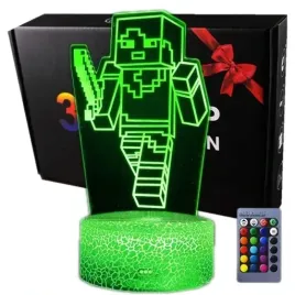 lampka-3d-nocna-led-usb-pilot-minecraft-gra