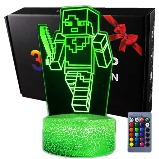 lampka-3d-nocna-led-usb-pilot-minecraft-gra