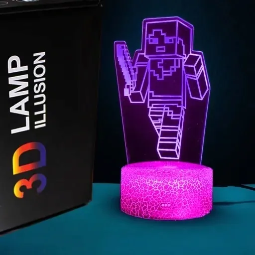 lampka-3d-nocna-led-usb-pilot-minecraft-gra