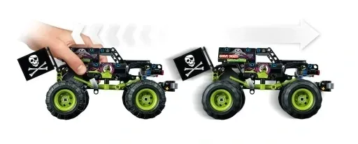 lego-technic-monster-jam-grave-digger-42118