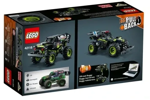 lego-technic-monster-jam-grave-digger-42118