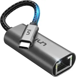 adapter-usb-c-lan-rj45-1gb-s-uni-ua02-szary-ethernet
