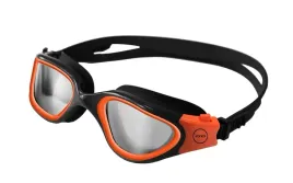 okulary-plywackie-zone3-vapour-black-orange-fotochromatyczne