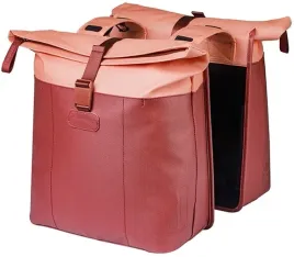 sakwy-rowerowe-basil-vive-double-pannier-bag-28-35-burgundy-pink