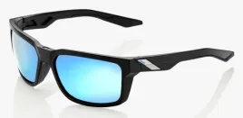 okulary-rowerowe-100percent-daze-matte-black-hiper-blue-multilayer-mirror-lens