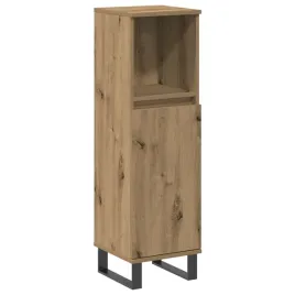 szafka-lazienkowa-dab-artisan-30x30x100-cm-z-nozkami-zelaznymi