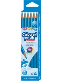 kredki-olowkowe-trojkatne-12-szt-colorino-niebieska