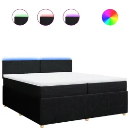 lozko-kontynentalne-z-oswietleniem-led-200x200-cm-czarny-bialy