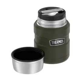 thermos-termos-na-jedzenie-z-skladana-lyzka-i-kubkiem-047l-zielen-wojsko
