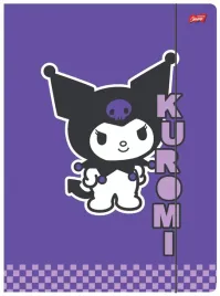 teczka-z-gumka-a4-300-g-m2-kuromi-black-majewski