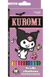 kredki-olowkowe-trojkatne-12-kolorow-kuromi-majewski