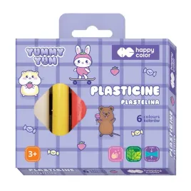 plastelina-6-kolorow-yummy-yum-kapibara-happy-color