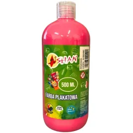 farba-plakatowa-rozowa-500-ml-shan