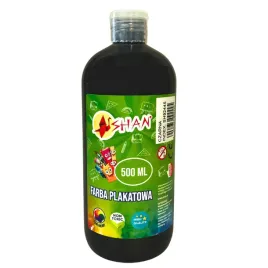 farba-plakatowa-czarna-500-ml-shan