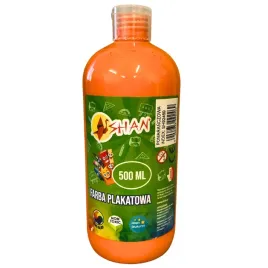 farba-plakatowa-pomaranczowa-500-ml-shan
