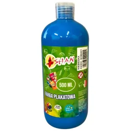 farba-plakatowa-niebieska-500-ml-shan