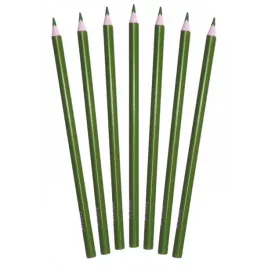 kredki-olowkowe-trojkatne-zielone-oliwkowe-12-szt
