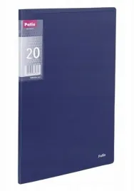 teczka-a4-z-20-koszulkami-clear-book-niebieski