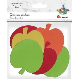 dekoracje-piankowe-jablka-mix-8szt-titanum