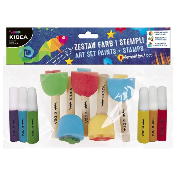 zestaw-farb-i-stempli-11-elementow-kidea