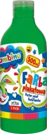 farby-plakatowe-w-butelce-500ml-bambino-zielona
