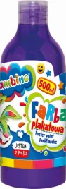 farby-plakatowe-w-butelce-500ml-bambino-fioletowa
