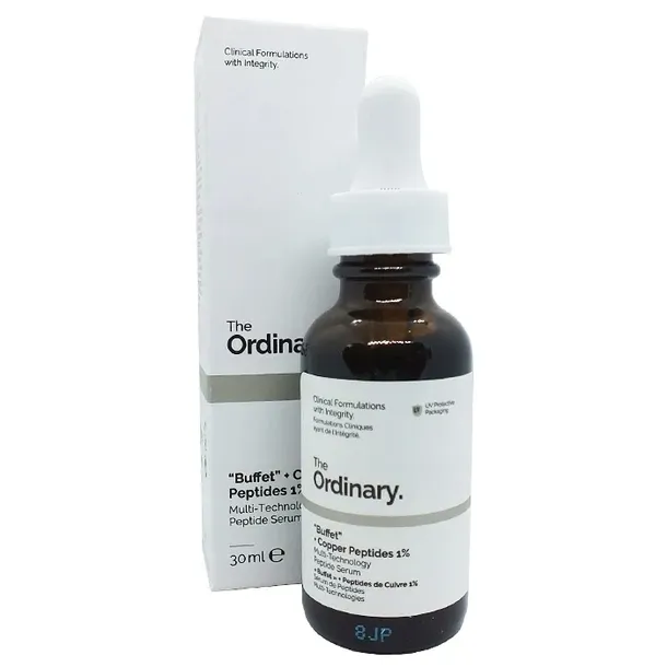 The Ordinary Buffet + Copper Peptides 1% serum 30ml