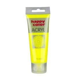 farba-akrylowa-happy-color-75ml-zolta-fluo