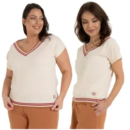 bluzka-damska-elegancka-koszulka-krotki-rekaw-t-shirt-dekolt-v-moraj-s