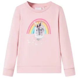 bluza-dziecieca-rainbow-rabbit-116-jasnorozowa-dlugie-rekawy