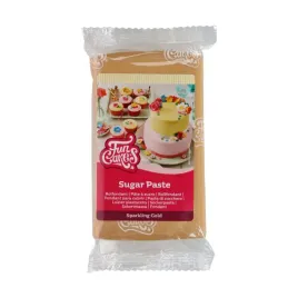 masa-cukrowa-fondant-zloty-blyszczacy-sparkling-gold-funcakes-250-g