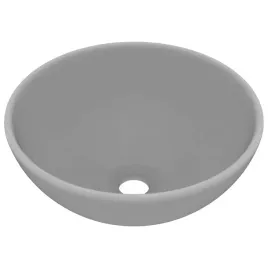 okragla-umywalka-lazienkowa-matowa-jasnoszara-325-x-14-cm