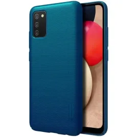 nillkin-etui-frosted-shield-samsung-a02s-niebieski