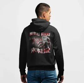 bluza-z-kapturem-anime-mirai-nikki-2