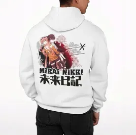 bluza-z-kapturem-anime-mirai-nikki