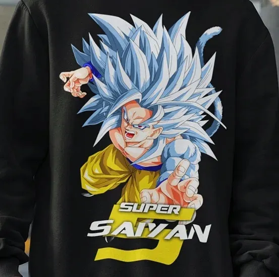 bluza-son-goku-ssj5-stan-nowy