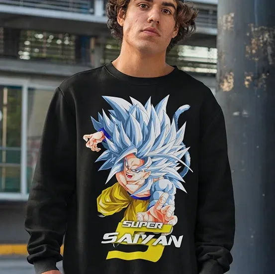 bluza-son-goku-ssj5