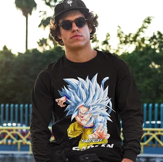 bluza-son-goku-ssj5