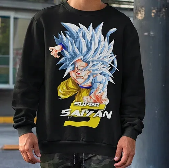 bluza-son-goku-ssj5-stan-nowy