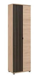 szafa-2-drzwiowa-2d-z-lamelami-60-cm-hickory-czarny-peros-am